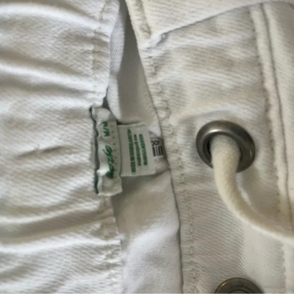 Aerie Easy Denim Pull-On Drawstring Pants - Picture 5 of 5